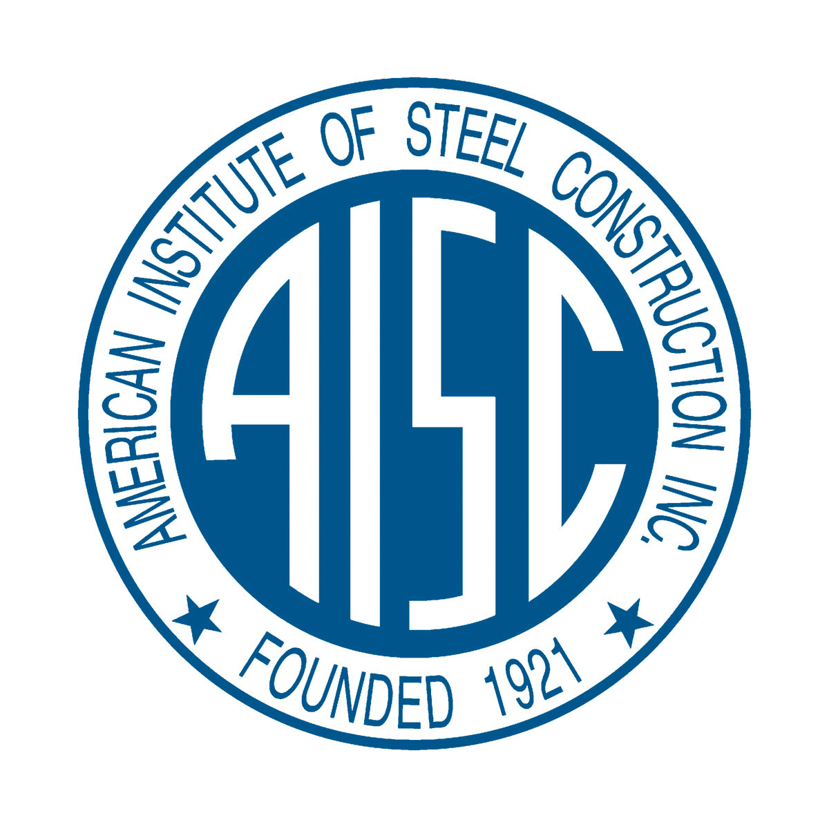This is the first AISC Logo.